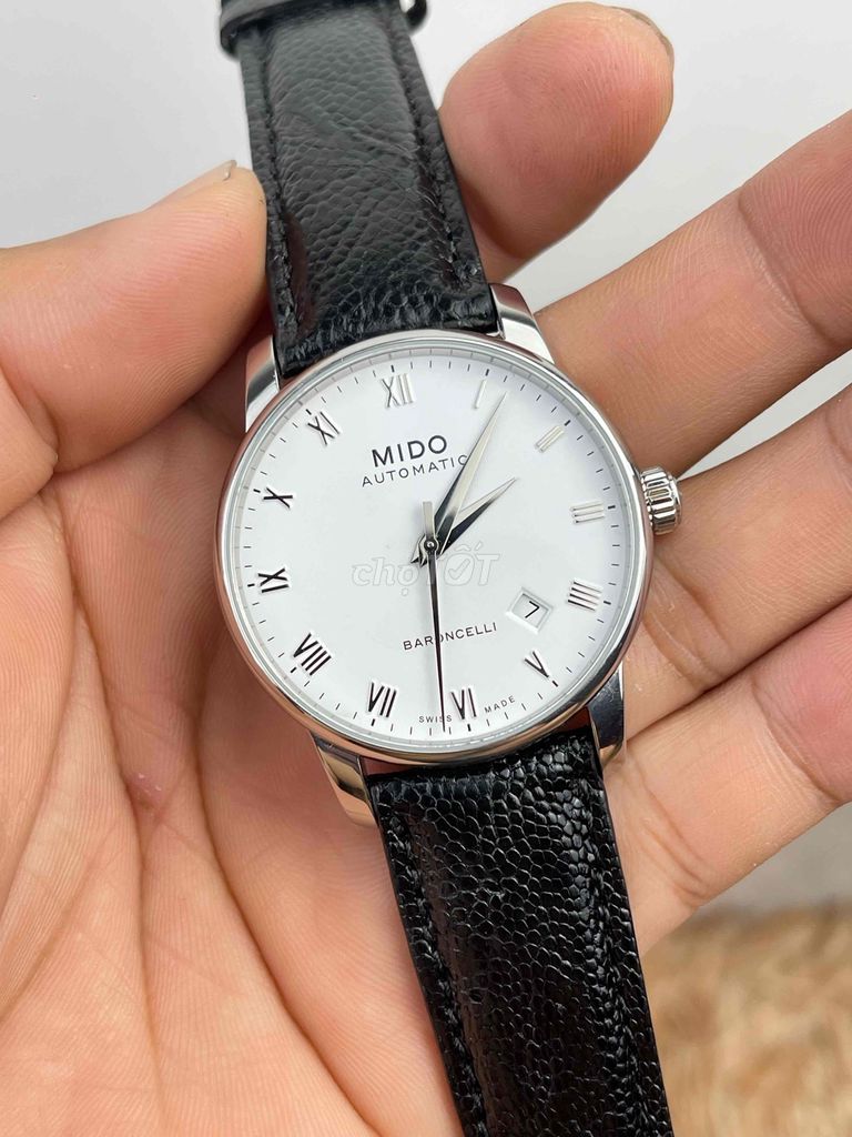Đồng hồ Mido Nam Kính Sapphire thuỵ sĩ. Mua bán Đồng hồ tại Huyện An Dương Hải Phòng được đăng bởi hùng hình 1