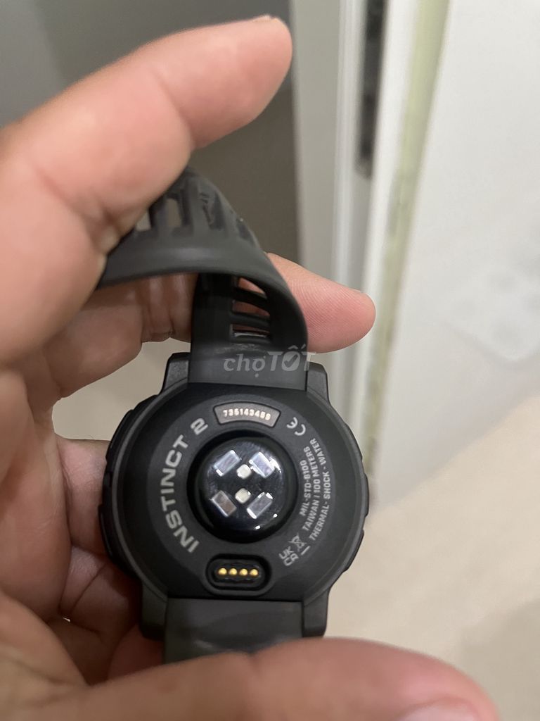 Garmin Instinct 2 Xám Graphite likenew 99%. Mua bán Thiết bị đeo thông minh tại Thành phố Cao Lãnh Đồng Tháp được đăng bởi Quốc Anh hình 1