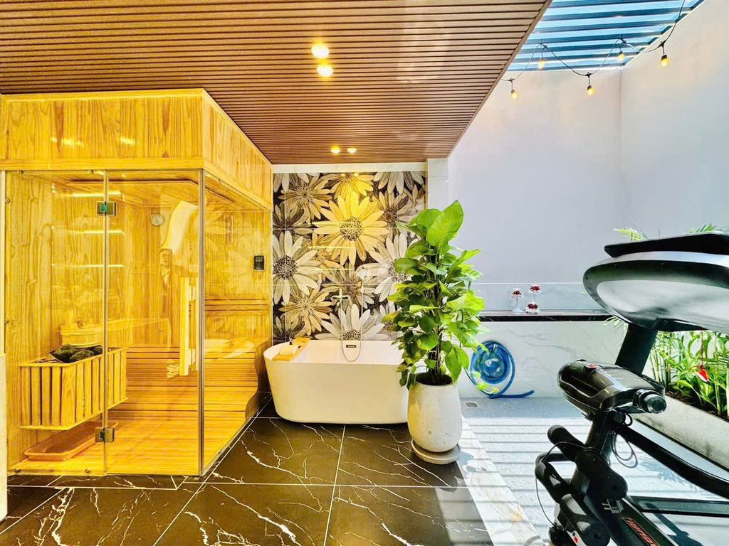 Nhà góc 2 mặt Tiền.  Bình Lợi. DT 7X22M. Trệt 2 lầu ST. View sông SG