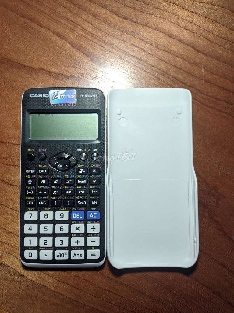 Máy tính Casio fx-580VNX Đen Đã sử dụng. Mua bán Đồ dùng văn phòng tại Quận Bình Thuỷ Cần Thơ được đăng bởi Dũng Lưu hình 1