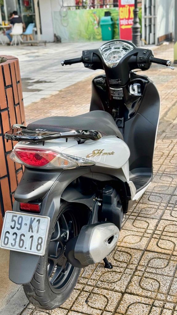 Sh Mode 125 2015 Khoá Lớn Mới 90% ( Bstp 9c ). Mua bán Xe máy tại Thành phố Thủ Đức Tp Hồ Chí Minh được đăng bởi Cữa Hàng Xe Máy Hoàng Mỹ  hình 10