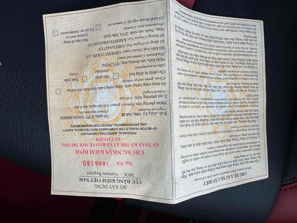 Hyundai Genesis 2010 Xanh lá. Mua bán Ô tô tại Thành phố Thủ Đức Tp Hồ Chí Minh được đăng bởi hải thiên hình 14