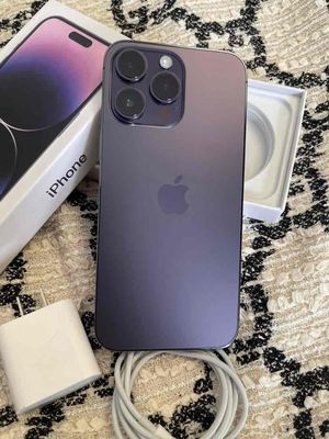 iphone 14 Pro Max 512gb màu tím đẹp đang dùng tốt. Mua bán Điện thoại tại Quận Bình Thạnh Tp Hồ Chí Minh được đăng bởi Thảo