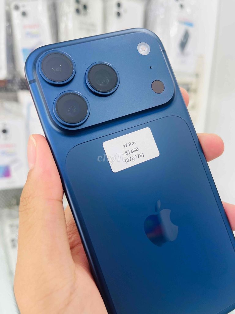 Apple iPhone 17 Pro 512GB Xanh dương. Mua bán Điện thoại tại Quận Ngô Quyền Hải Phòng được đăng bởi lê thanh thuỷ hình 1