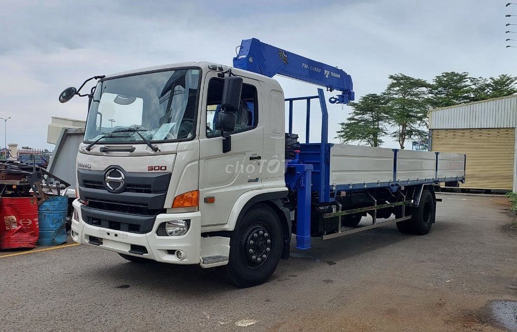 XE TẢI CẨU HINO FGJT 6.5 TẤN - CẨU Tadano 554 8m1