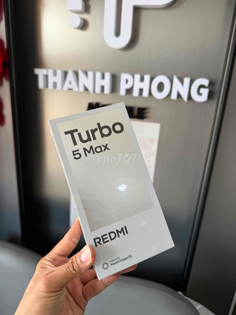 Xiaomi Redmi Turbo 5 Max 256GB Cam. Mua bán Điện thoại tại Thành phố Cà Mau Cà Mau được đăng bởi Thanh phong  hình 1