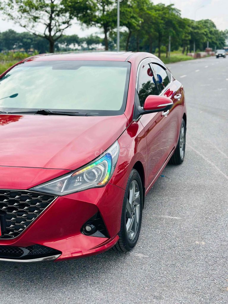 Hyundai Accent 2022 1.4 AT Đặc Biệt. Mua bán Ô tô tại Huyện Sóc Sơn Hà Nội được đăng bởi AUTO VĨNH CƯỜNG hình 4