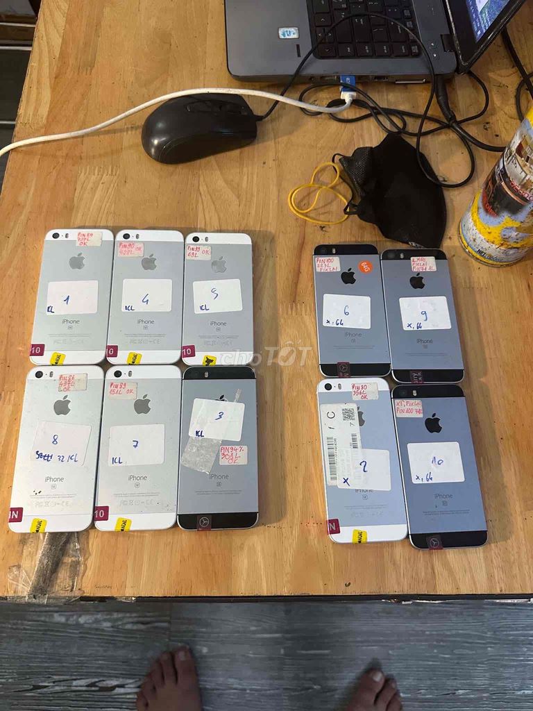 Apple iPhone 5SE 32GB/64GB Nguyên zin. Mua bán Điện thoại tại Quận Cẩm Lệ Đà Nẵng được đăng bởi Nguyễn Văn Công Thành hình 1