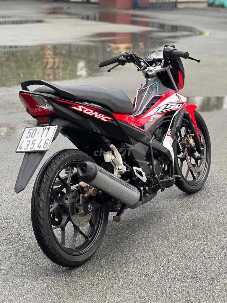 Honda Sonic 150 2020 Trắng Đỏ Đen 17.000km. Mua bán Xe máy tại Quận 11 Tp Hồ Chí Minh được đăng bởi Hưng Từ hình 3