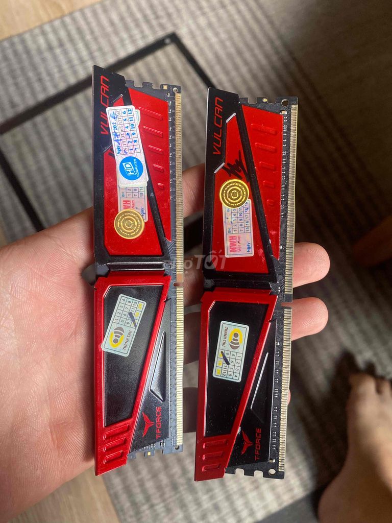 RAM TeamGroup Vulcan 8GB DDR4. Mua bán Linh kiện (RAM, Card...) tại Huyện Chơn Thành Bình Phước được đăng bởi Huy Ha hình 1