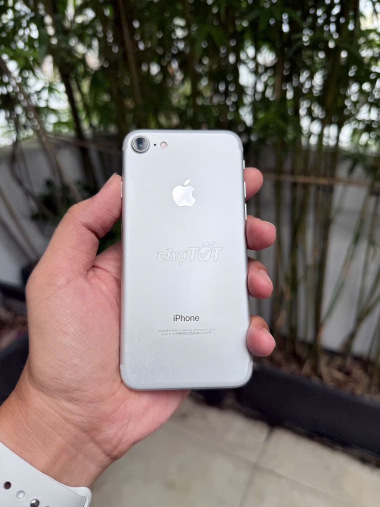 Apple iPhone 7 32GB Bạc Đã thay pin. Mua bán Điện thoại tại Quận Gò Vấp Tp Hồ Chí Minh được đăng bởi Le Thanh Chung hình 1