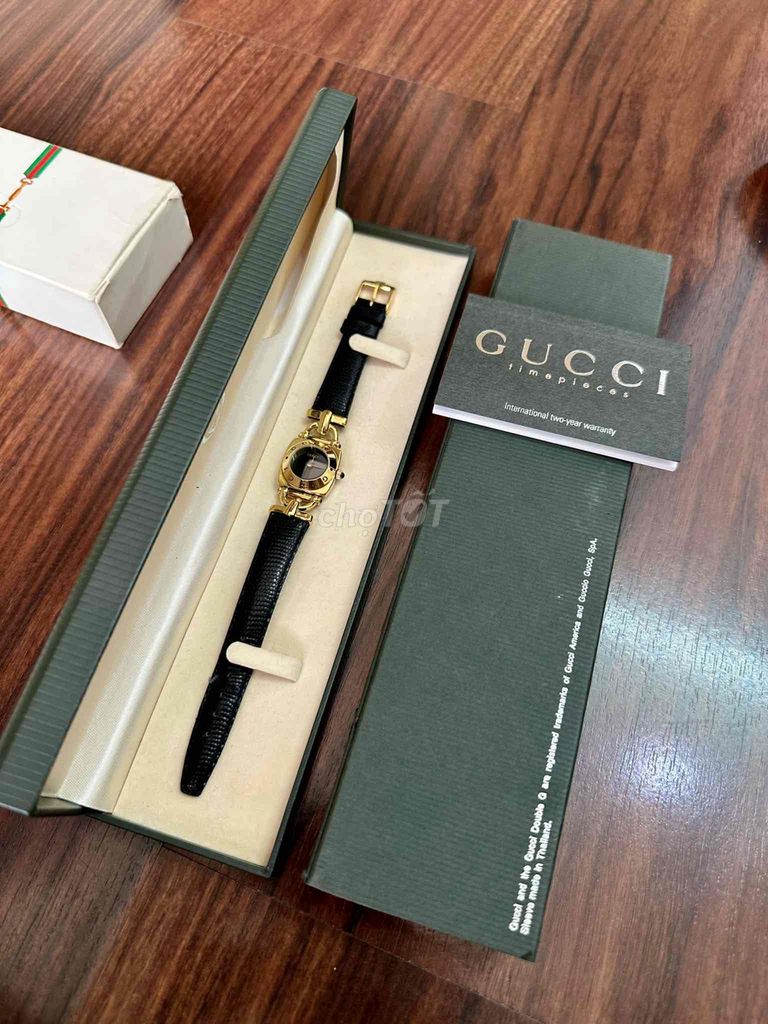 Vintage Gucci chính hãng cực đẹp