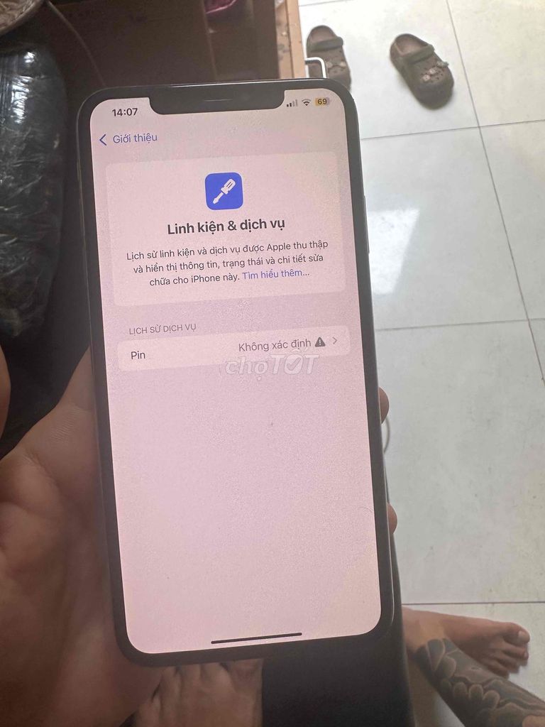 Apple iPhone XS Max 64GB Trắng. Mua bán Điện thoại tại Thành phố Vũng Tàu Bà Rịa - Vũng Tàu được đăng bởi Anh Đạt hình 1