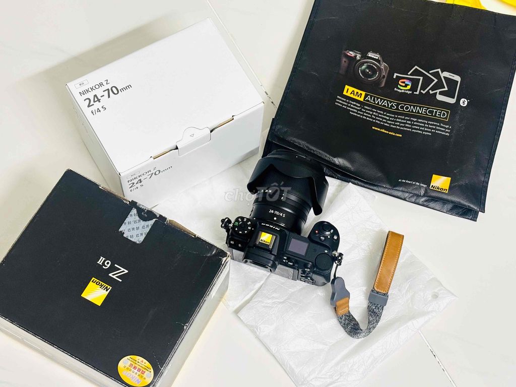 Máy ảnh Nikon Z6ii 24-70F4S Đen. Mua bán Máy ảnh, Máy quay tại Quận 8 Tp Hồ Chí Minh được đăng bởi Leg hình 1