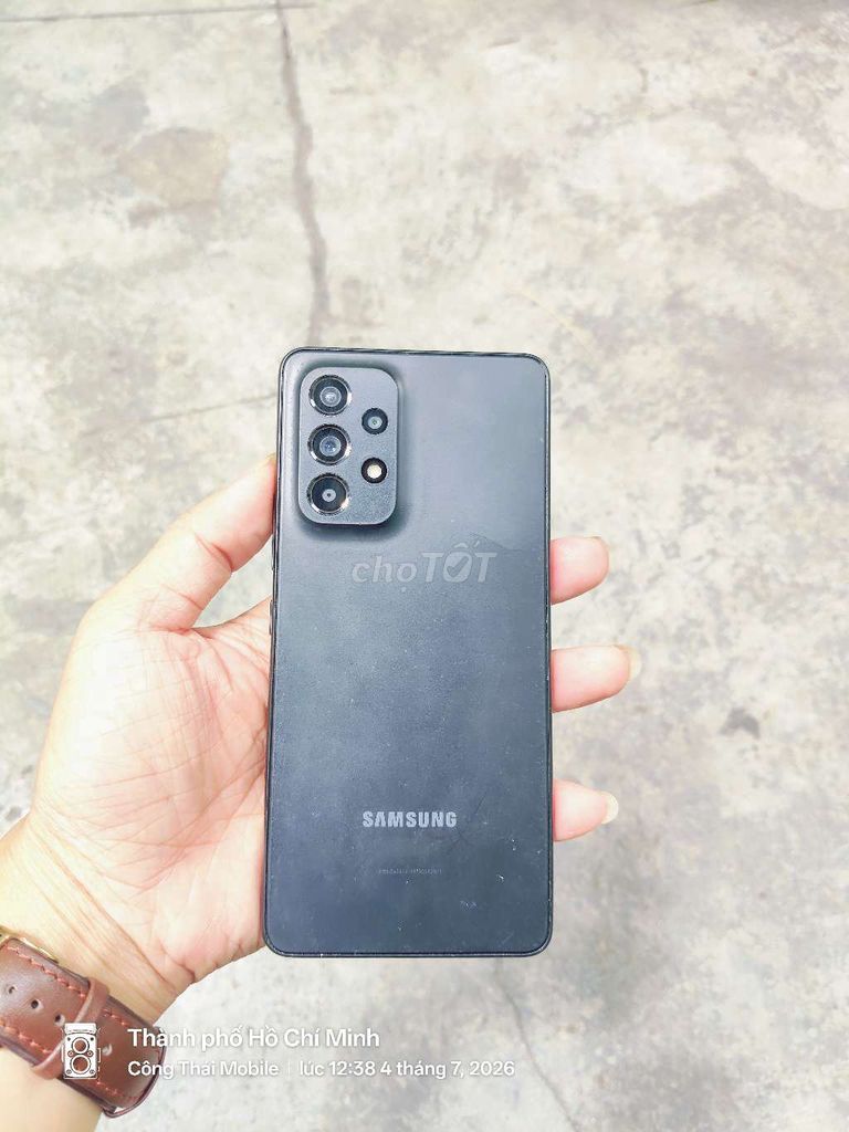 Samsung A53 5G 8GB/128GB Đen. Mua bán Điện thoại tại Huyện Vĩnh Cửu Đồng Nai được đăng bởi thái  hình 1