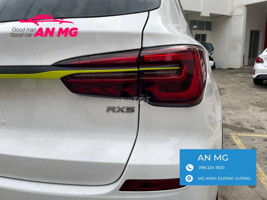 MG RX5 LUX NEW VIN24 - TỪ160TR NHẬN XE NGAY. Mua bán Ô tô tại Quận 6 Tp Hồ Chí Minh được đăng bởi Ô TÔ MG KINH DƯƠNG VƯƠNG hình 12