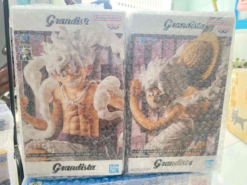 Mô hình Bandai Namco Grandista Luffy One Piece