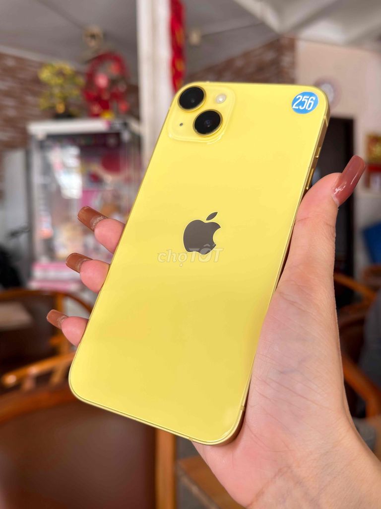 Apple iPhone 14 Plus 256GB Vàng 99%. Mua bán Điện thoại tại Thành phố Biên Hòa Đồng Nai được đăng bởi Huỳnh  hình 1