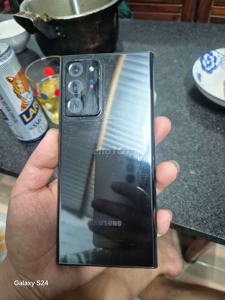 Samsung Galaxy Note 20 Ultra 5G Đen. Mua bán Điện thoại tại Thành phố Đông Hà Quảng Trị được đăng bởi An Nhiên hình 1