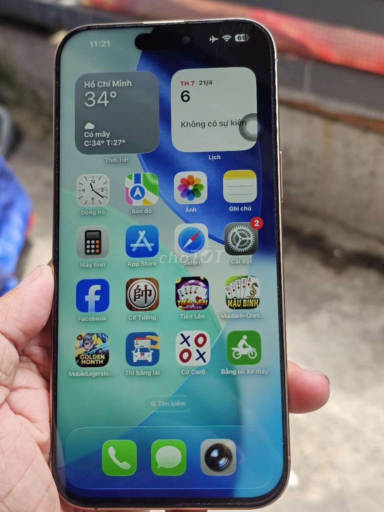iPhone 16 Pro Max 256GB lướt web treo game . Mua bán Điện thoại tại Quận 8 Tp Hồ Chí Minh được đăng bởi Thiên Hòa mobile  hình 1