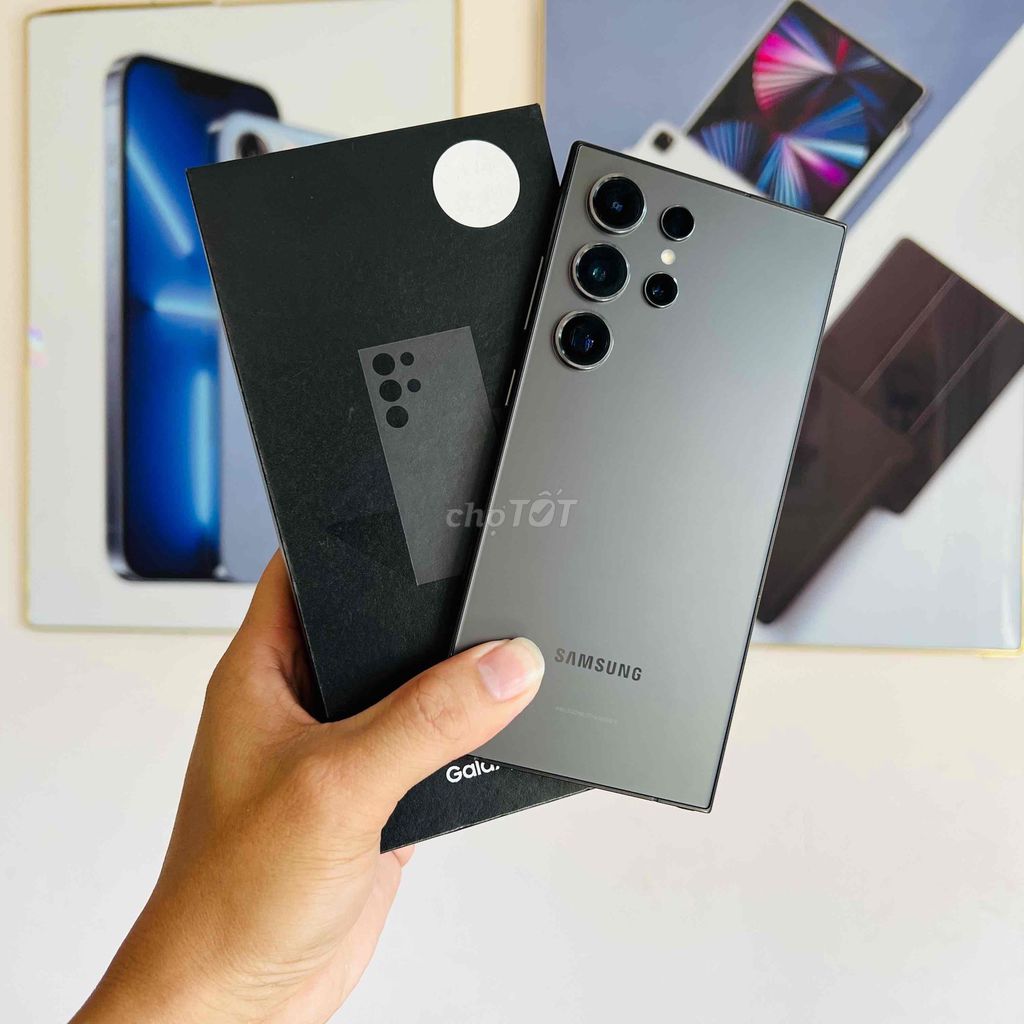 🔥Samsung S24 Ultr 12/256gb chính hãng. Mua bán Điện thoại tại Quận Ninh Kiều Cần Thơ được đăng bởi Trường Mobile hình 1