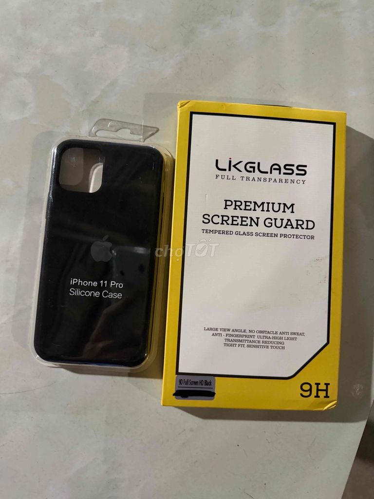 Ốp lưng Apple iPhone 11 Pro Silicon Đen. Mua bán Phụ kiện (Màn hình, Chuột...) tại Thị xã Phú Mỹ Bà Rịa - Vũng Tàu được đăng bởi hai  hình 1