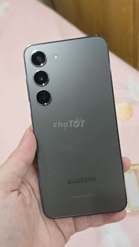 Samsung S23 128GB Xanh lá đậm Tốt. Mua bán Điện thoại tại Quận Đống Đa Hà Nội được đăng bởi My Nguyễn Huyền hình 1