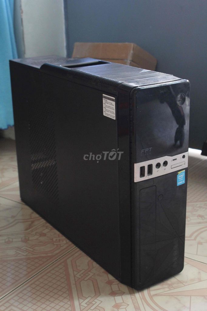 Máy vi tính bộ FPT Core I3 / Ram 8GB / SSD 120GB. Mua bán Máy tính để bàn tại Thành phố Vũng Tàu Bà Rịa - Vũng Tàu được đăng bởi Quang Nghĩa hình 1