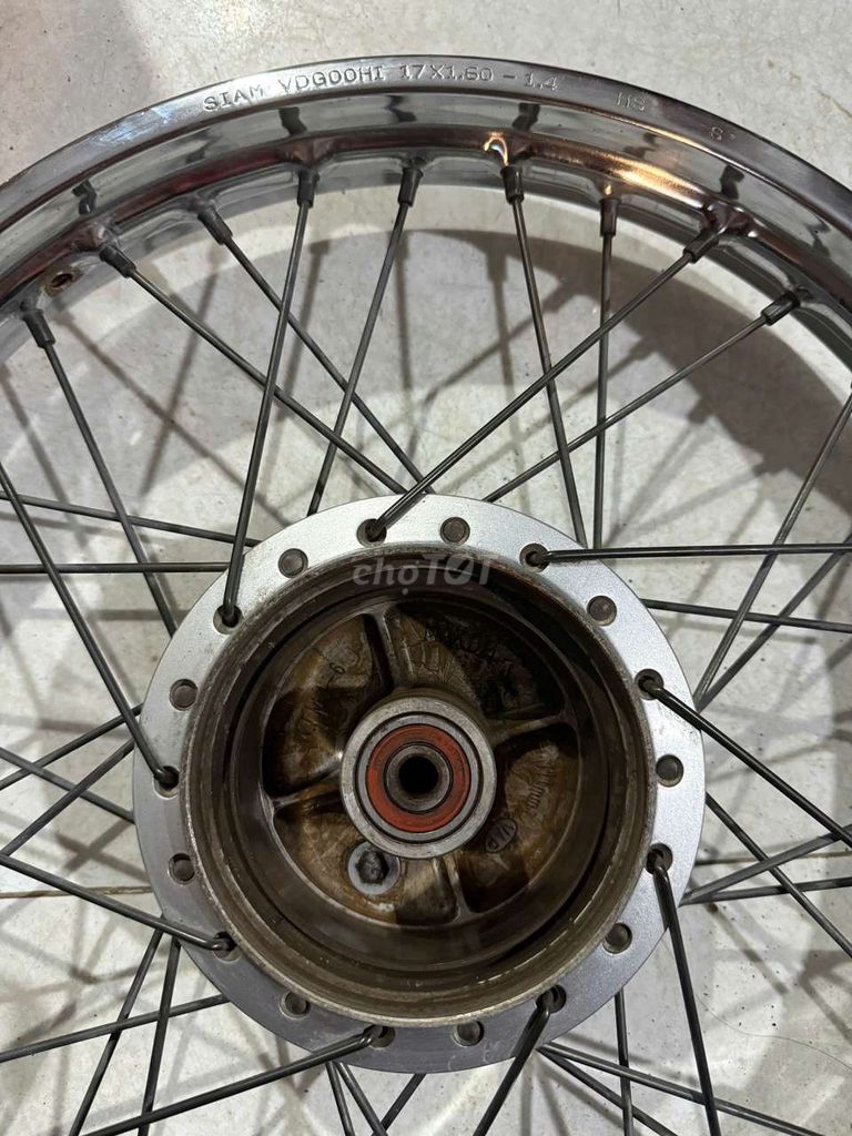 Cặp bánh căm wave rs siam. Mua bán Phụ tùng xe tại Quận Ninh Kiều Cần Thơ được đăng bởi Toàn Nguyễn  hình 5