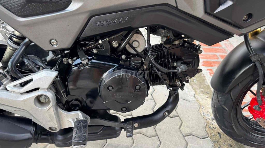 MSX 125 2017. Mua bán Xe máy tại Quận Bình Thạnh Tp Hồ Chí Minh được đăng bởi Quyphan hình 6