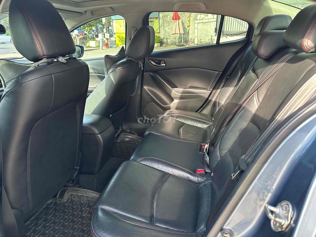 Mazda 3 2015 Xám 58.534 km. Mua bán Ô tô tại Quận Bình Thạnh Tp Hồ Chí Minh được đăng bởi phuongneo hình 16