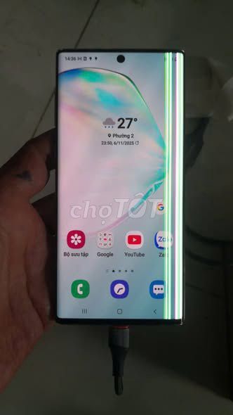 Samsung Note 10 256GB Đen hư màn. Mua bán Điện thoại tại Quận 1 Tp Hồ Chí Minh được đăng bởi Hội Đồ Điện Tử hình 1