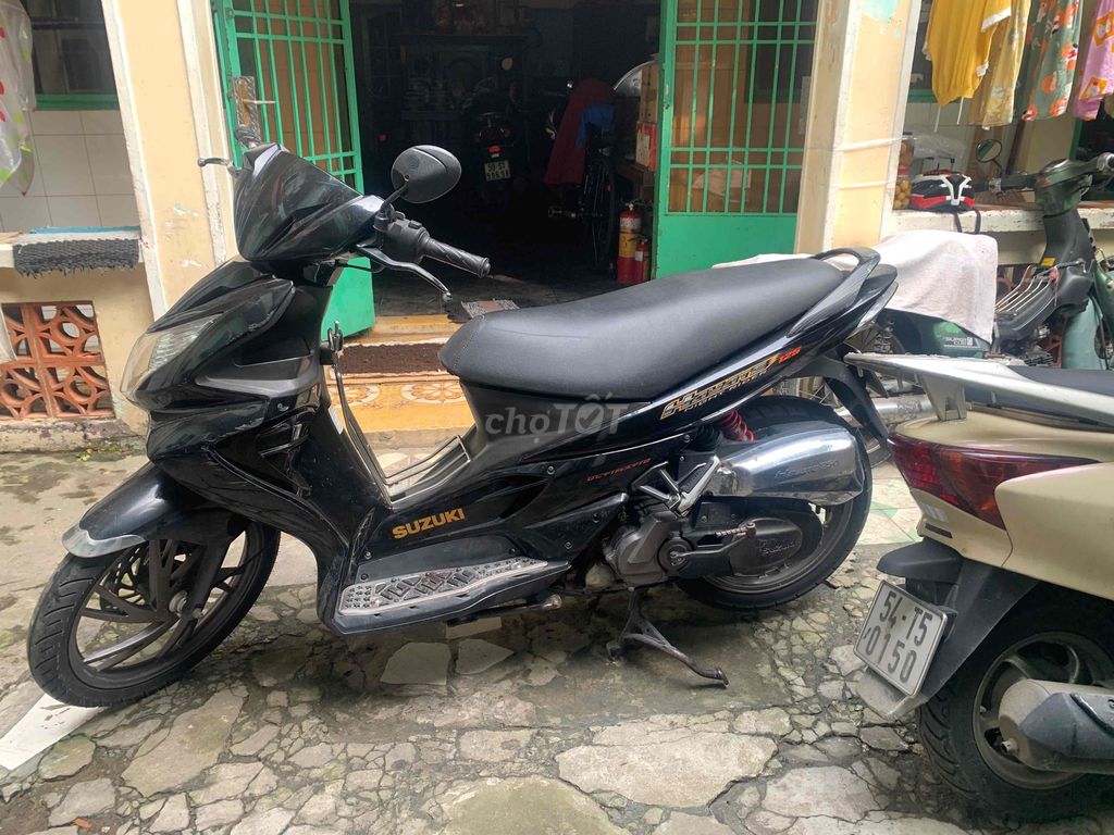 bán xe suzuki hayate máy zin êm ru rất mạnh. Mua bán Xe máy tại Quận Bình Thạnh Tp Hồ Chí Minh được đăng bởi Gặp vũ Nguyễn  hình 3