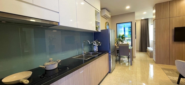 Ngộp Ngân Hàng bán lỗ căn hộ 45m2 tại tp Thuận An