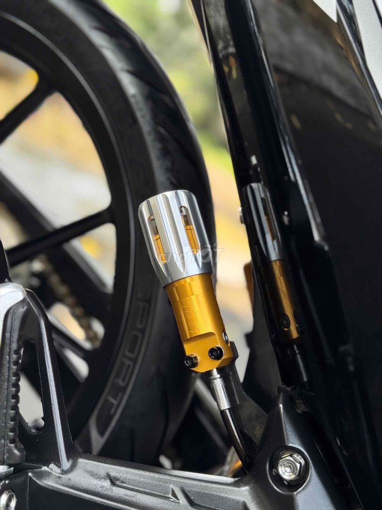 Yamaha Exciter 135 2007 Bạc đen. Mua bán Xe máy tại Quận 12 Tp Hồ Chí Minh được đăng bởi Hoàng Phú hình 17