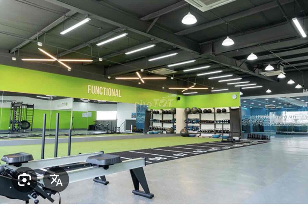 *** PHÒNG GYM QUẬN 7, QUẬN 3, THỦ ĐỨC