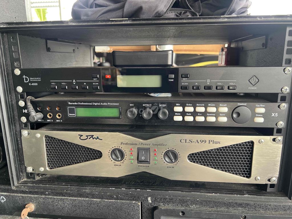 bộ dàn karaoke. Mua bán Tivi, Âm thanh tại Thành phố Cà Mau Cà Mau được đăng bởi Nguyễn Thành Phát hình 1