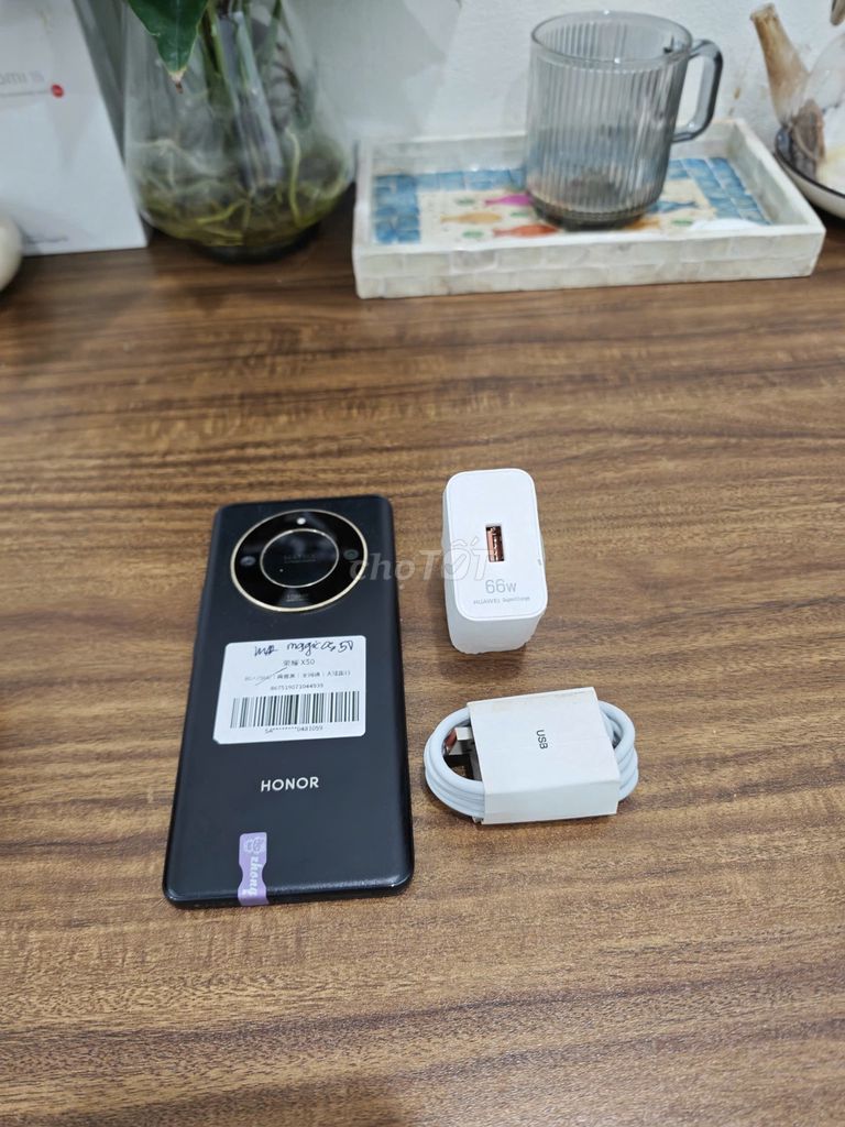 Honor X50 5G 8/256 Đen sạc 66w có ship COD. Mua bán Điện thoại tại Quận Hoàng Mai Hà Nội được đăng bởi Trần Ngọc Hiếu hình 1