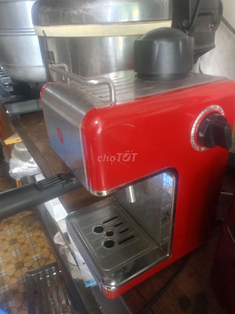 Máy pha cà phê như hình