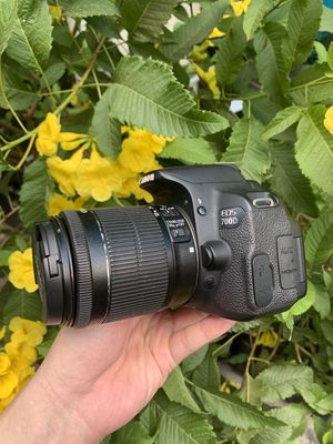 Canon 700D + Lens 18-55 IS STM