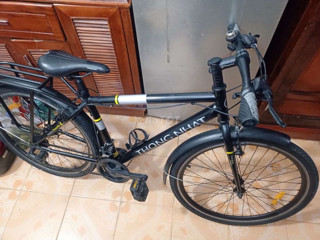 Xe đạp thể thao Thống Nhất 26 inch Đen vàng. Mua bán Xe đạp tại Quận Ba Đình Hà Nội được đăng bởi van giang hình 5