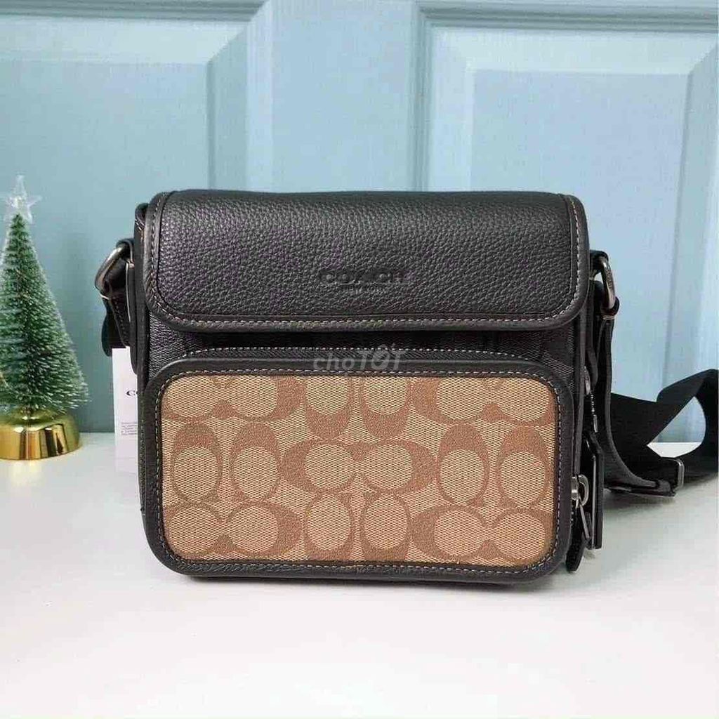 Túi đeo Chéo Coa.ch. Mua bán Túi xách tại Quận 5 Tp Hồ Chí Minh được đăng bởi SHOP TÚI COACH NAM  hình 2