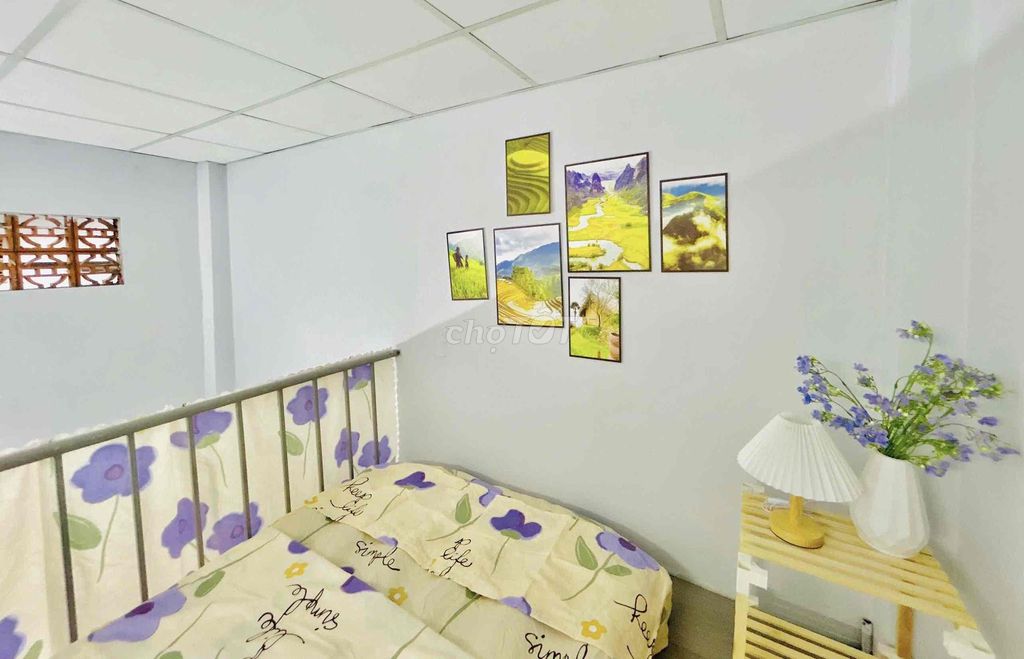 ⭐️PHÒNG MỚI CÓ GÁC NGAY MEGA HIỆP PHÚ Ở LIỀN GẦN CẦU VƯỢT TÂN THỚI HIỆP