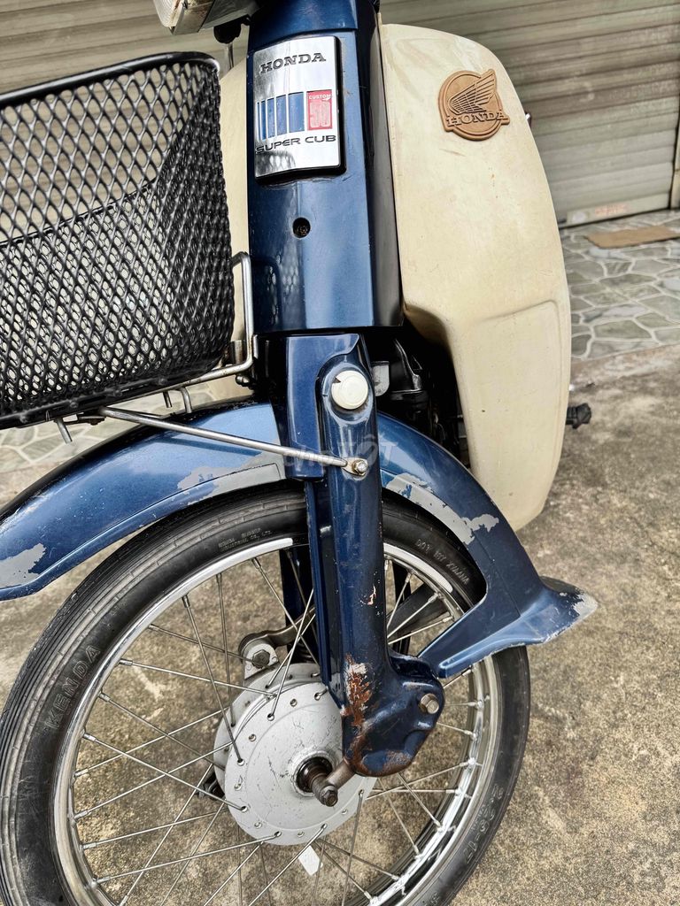 Honda Cub 1993 Xanh Kem. Mua bán Xe máy tại Thành phố Biên Hòa Đồng Nai được đăng bởi Cua hàng xe máy khánh den hình 11