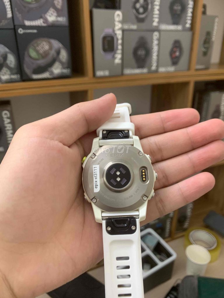 Đồng hồ thông minh Garmin Epix Gen 2 Titanium. Mua bán Thiết bị đeo thông minh tại Quận Hai Bà Trưng Hà Nội được đăng bởi Trương Quang Khải hình 4