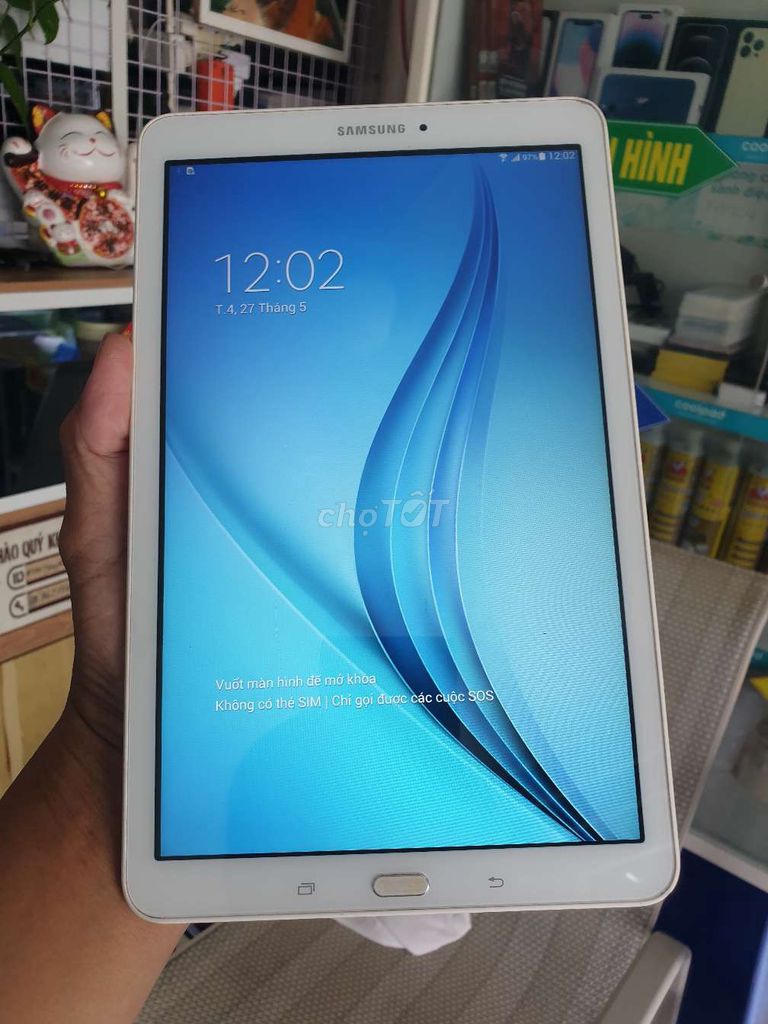 💥 Samsung Galaxy Tab E. Màn hình zin to 9,7". . Mua bán Máy tính bảng tại Quận Ninh Kiều Cần Thơ được đăng bởi Góc THANH LÝ  hình 1