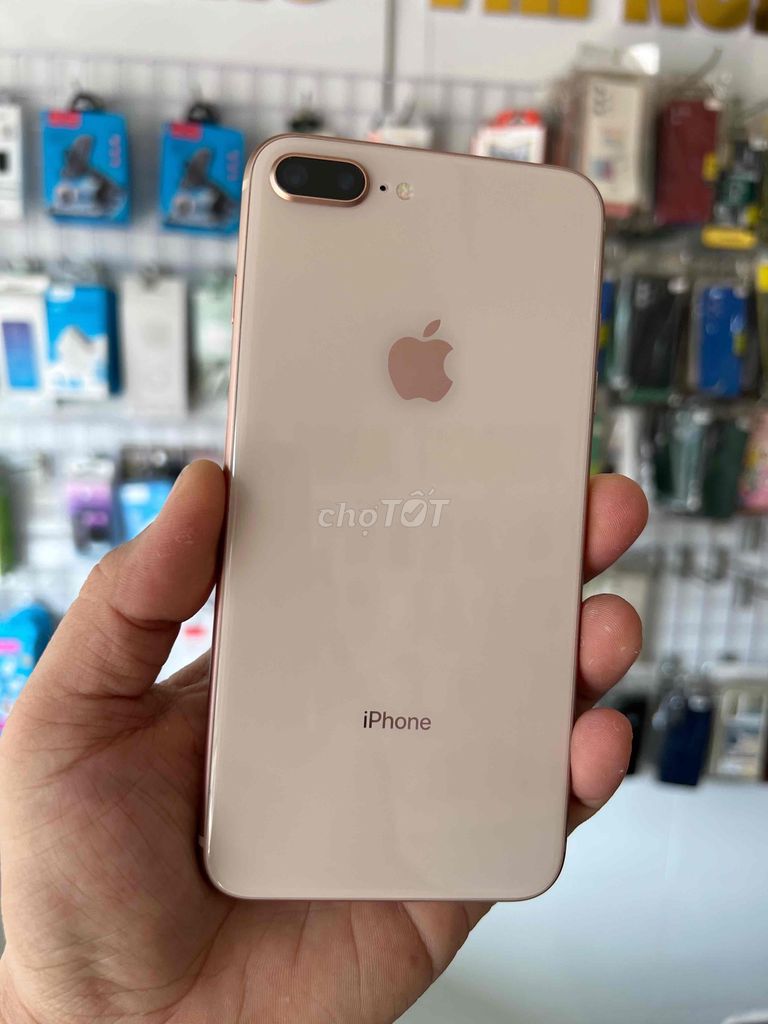 Iphone 8plus quốc tế 256gb icloud sạch