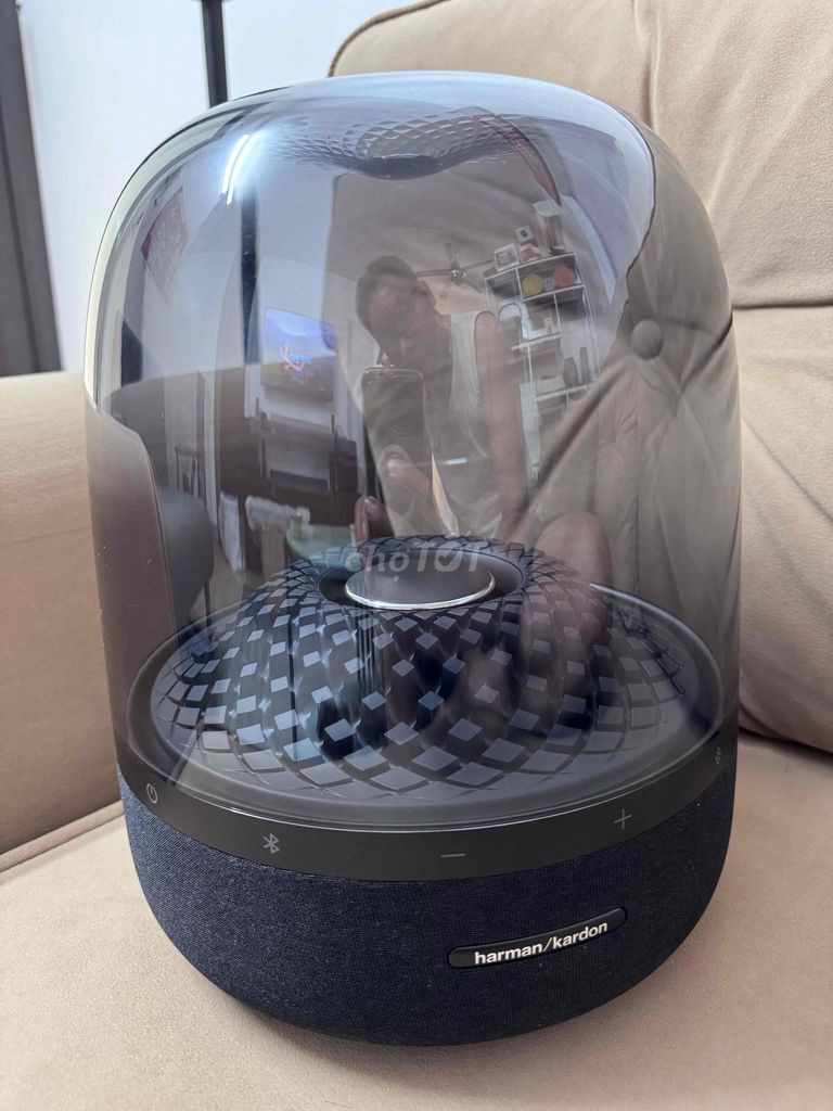 Harman Kardon Aura Studio 4. Mua bán Tivi, Âm thanh tại Quận Hoàng Mai Hà Nội được đăng bởi Xuân Linh hình 1