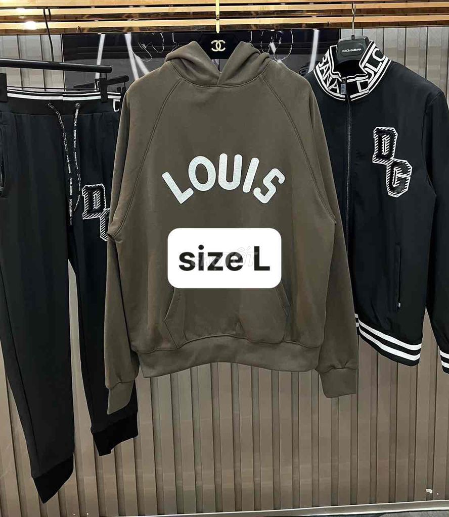 Áo hoodie nam nữ new seal ạ Siêu dày dặn louis vui