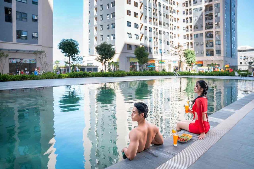 Shophouse khối đế KDC Ori Garden sầm uất 10 000 cư dân, chỉ 2ty,ck 16%